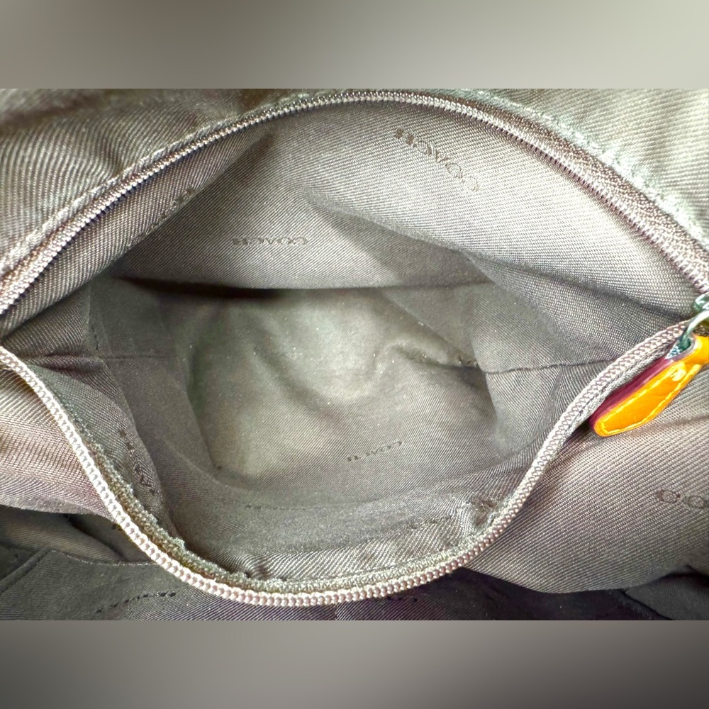 COACH Rucksack Leather Backpack - Picture 15 of 16
